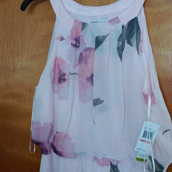 Robbie Bee Dresses & Skirts - Robbie Bee  Sz 14 pale pink Sundress.SALE